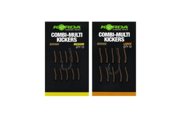 Korda Combi Multi Kickers Brown 
