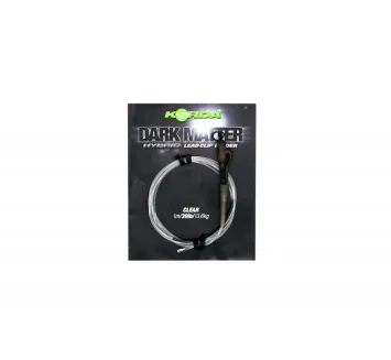 Korda Dark Matter Hybrid Leadclip Leader 1M