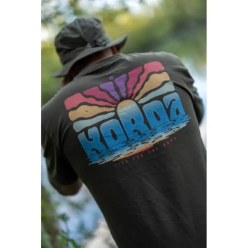 Korda Dawn Vibes T Shirt Dark Olive 