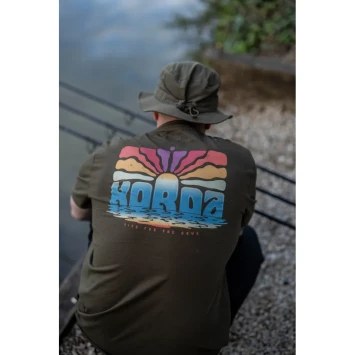 Korda Dawn Vibes T Shirt Dark Olive 