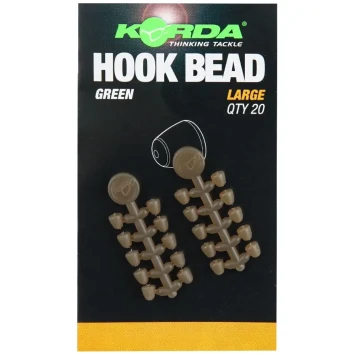 Korda High Grip Hook Bead LARGE 