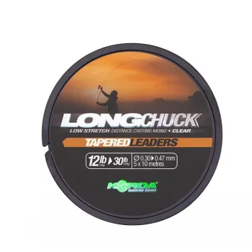 Korda LongChuck Tapered Leaders