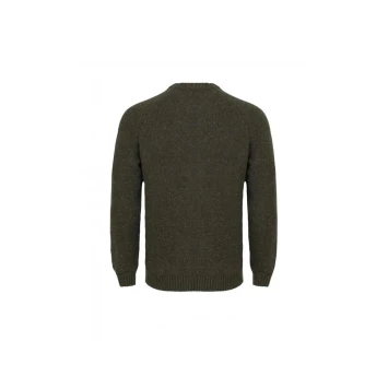 Korda Mindset Fisherman Kniited Sweater Dark Olive 