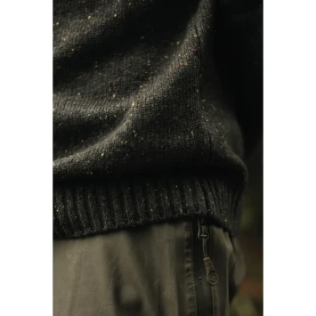 Korda Mindset Fisherman Kniited Sweater Dark Olive 