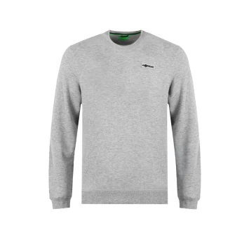 Korda Patch Crewneck Heather Grey