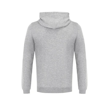 Korda - Patch Hoodie | Heather Grey