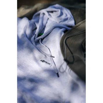 Korda - Patch Hoodie | Heather Grey