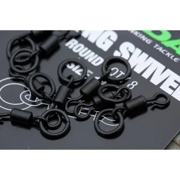 Korda Quick Change Ring Swivel Loop Fitting