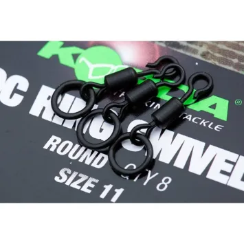 Korda Quick Change Ring Swivel Loop Fitting