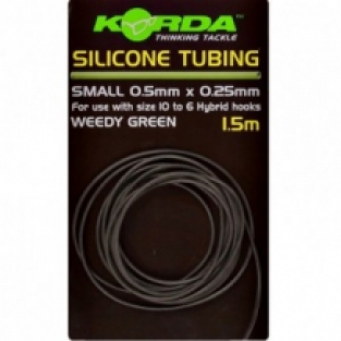 Korda Silicone Tube Weedy green 1,5M