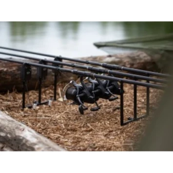 Korda Singlez Black Aluminium 3 Rod Buzzerbars