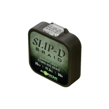 Korda Slip D Braid 25 lb 20 meter 