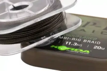 Korda Slip D Braid 25 lb 20 meter 