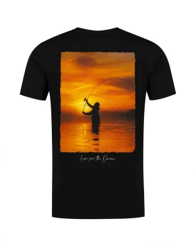 Korda Sunrise Tee Black 