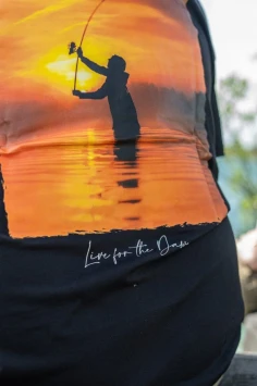 Korda Sunrise Tee Black 