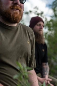 Korda Sunrise Tee Black 