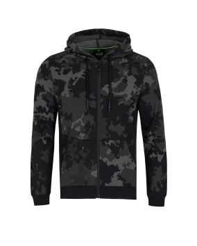Korda Zip Hoodie BLACK Kamo