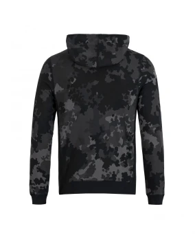 Korda Zip Hoodie BLACK Kamo