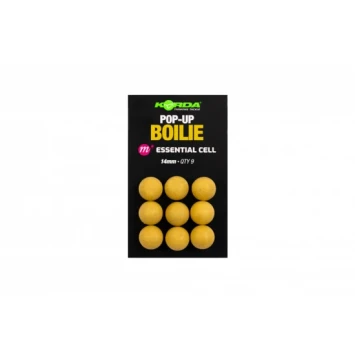 Mainline PLASTIC Pop Up Boilie Essential Cell