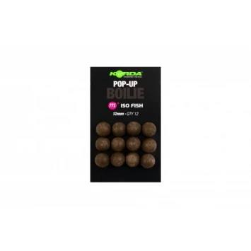 Mainline PLASTIC Pop Up Boilie ISO Fish