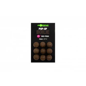 Mainline PLASTIC Pop Up Boilie ISO Fish
