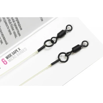 Korda Combi Multi Rig Wide Gape X (2st) 