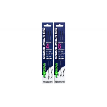 Korda Combi Multi Rig Wide Gape X (2st) 