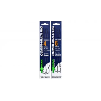Korda Combi Multi Rig Wide Gape Barbless (2st) 