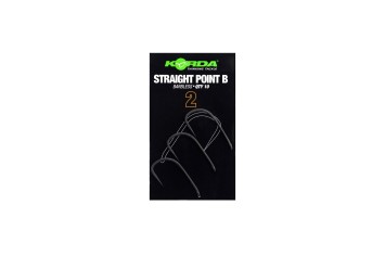 Korda Straight Point Barbless 