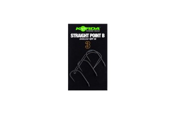 Korda Straight Point Barbless 