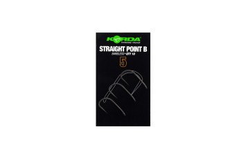 Korda Straight Point Barbless 