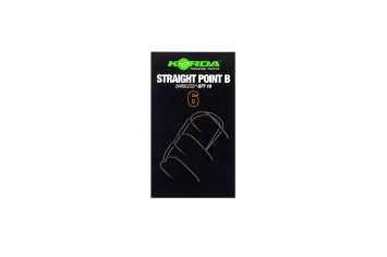 Korda Straight Point Barbless 