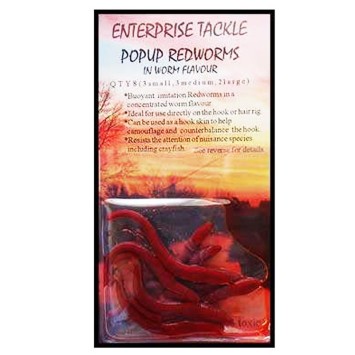 Enterprise Pop Up Red worms