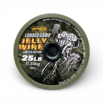 PB Jelly Wire Loaded Camo LTD 25lb  20m