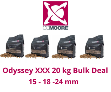 CC Moore Odyssey XXX 20kg Bulk Deal