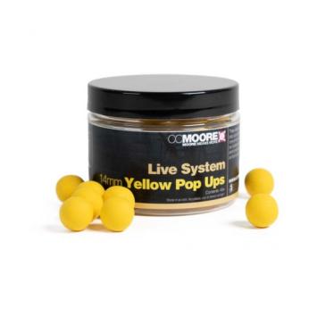CC Moore Live System Yellow Pop Ups 13x14mm