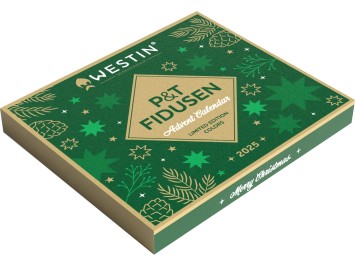 Westin 2025 P&T Fidusen Baars en Forel Advent Kalender