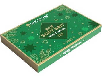 Westin 2025 P%T Soft Baits Advent Kalender 24 dagen