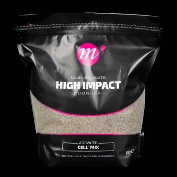Mainline High Impact Groundbait 2 Kg  Cell Mix 