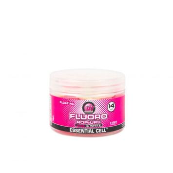 Mainline Fluoro Pop-Ups Pink & White 14mm