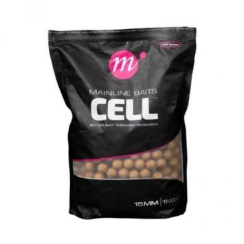 Mainline Shelf Life Boilies Cell 1kg  20mm