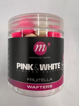 Mainline Fluro Pink & White Wafters - Fruitella