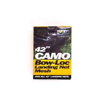Solar 42 inch  Bow Loc Spare Mesh  CAMO 