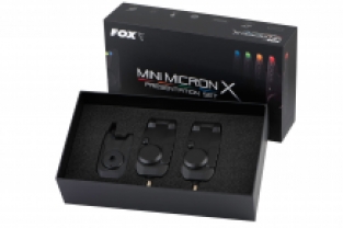 Fox Mini Micron X Camo 4 Rod Set