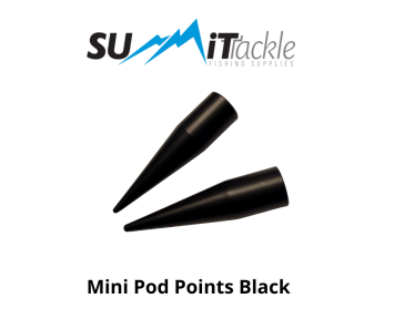  Summit Tackle Mini Pod Points Black 