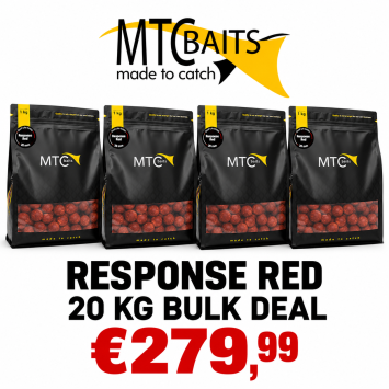 Mtc Baits Response Red 20 kg Bulk Deal