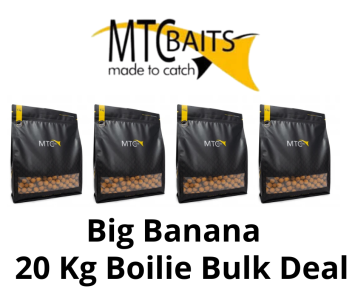 MTC Baits  Big Banana 20 kg Bulk Deal