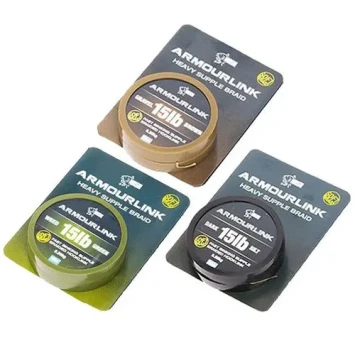 Nash armourlink 20mtr Soft Braid Gravel