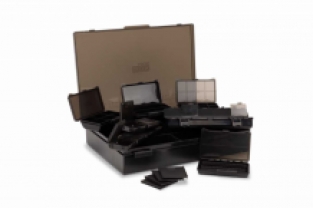 Nash Box Logic Large Tackle Box Loaded