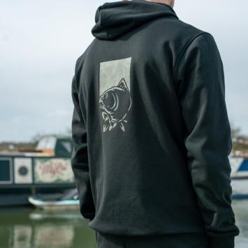 Nash Make It Happen Hoody Fish Logo Black